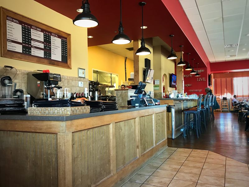 Benny's Place interior
